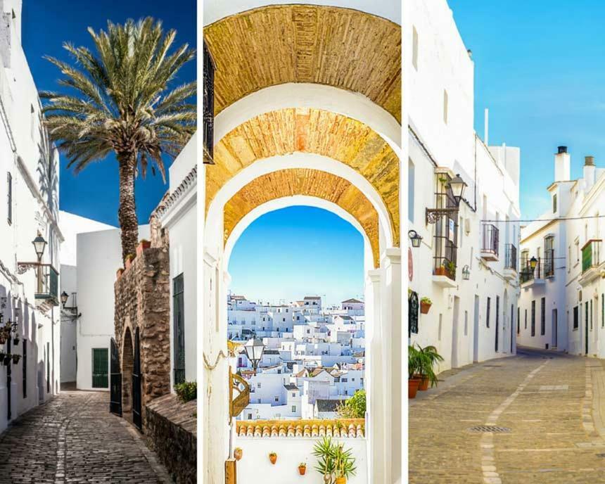 Appartement La Fiammetta à Vejer de la Frontera Extérieur photo